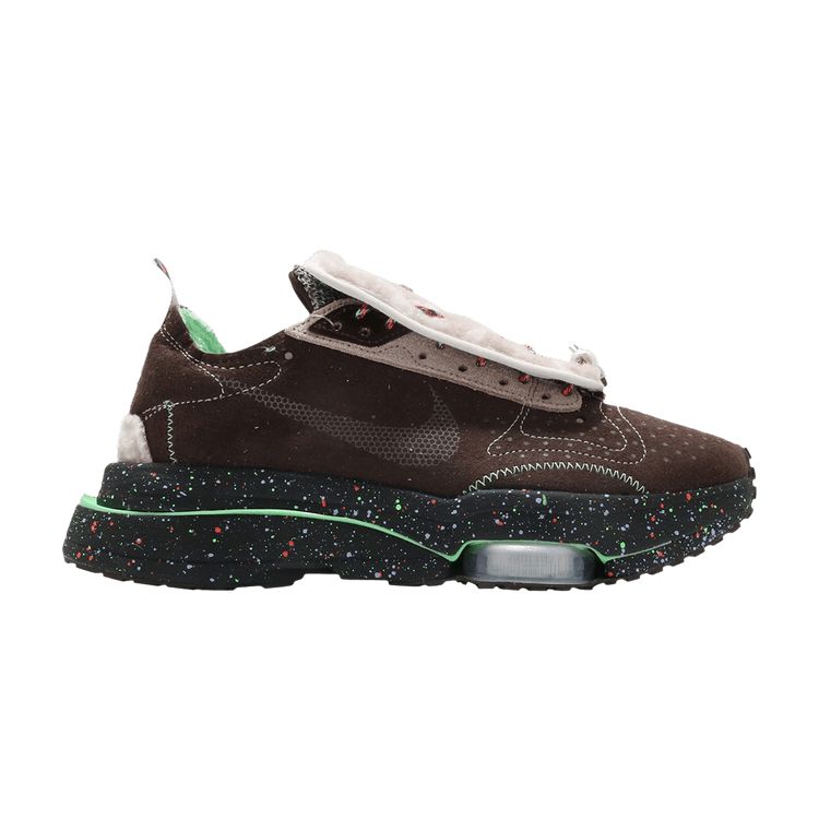 Nike Wmns Air Zoom-Type 'Baroque Brown' — Baroque Brown/Black/Linen/Lime