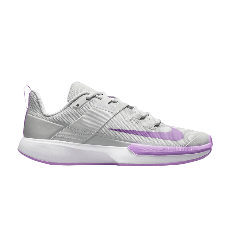 Wmns NikeCourt Vapor Lite 'Photon Dust Fuchsia Glow' — Photon Dust/White/Fuchsia Glow
