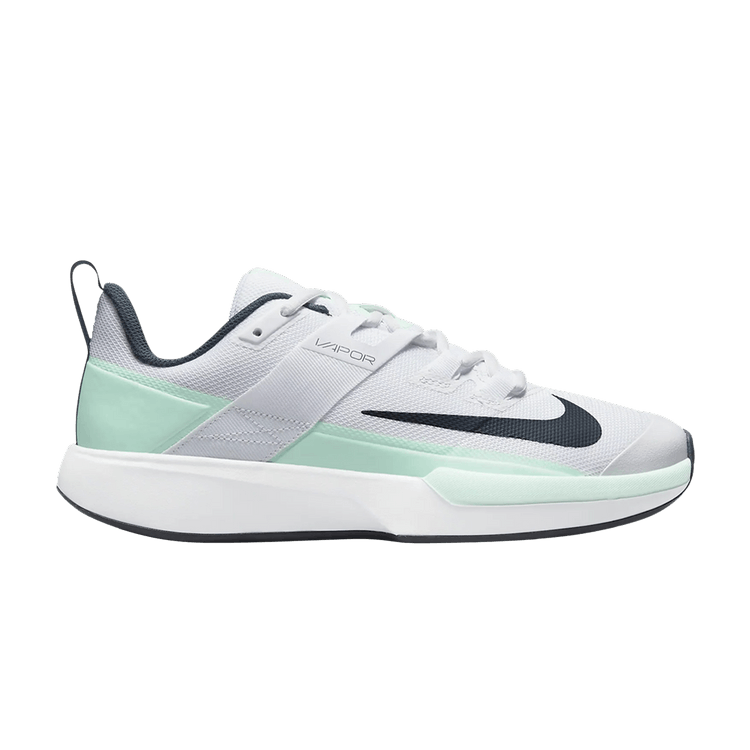 Wmns NikeCourt Vapor Lite 'White Mint Foam' — White/Mint Foam/Obsidian