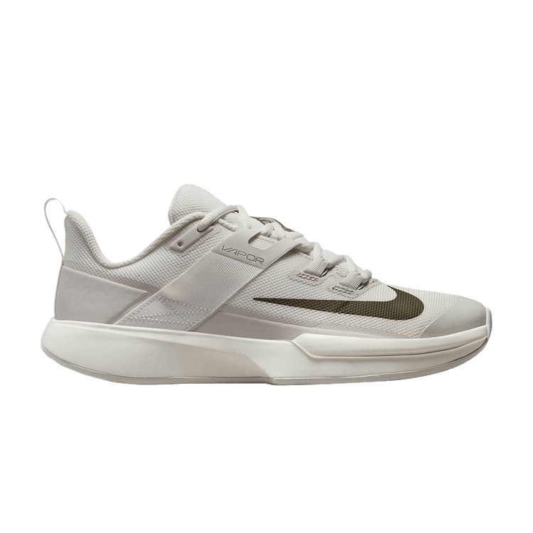 Wmns NikeCourt Vapor Lite 'Sail Medium Olive' — Sail/Light Bone/Medium Olive