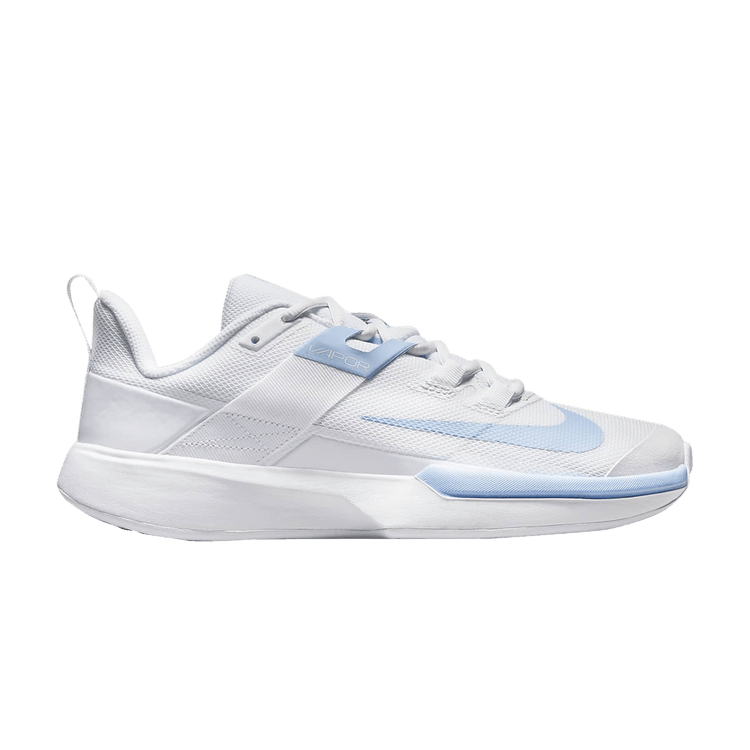 Wmns NikeCourt Vapor Lite 'White Aluminum' — White/Aluminum