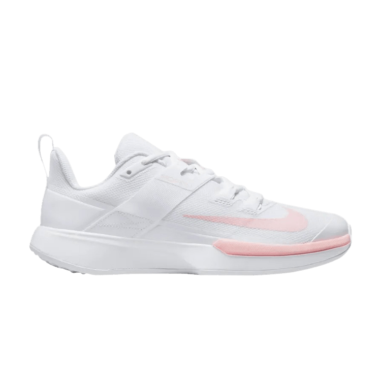 Wmns NikeCourt Vapor Lite 'White Bleached Coral' — White/Bleached Coral