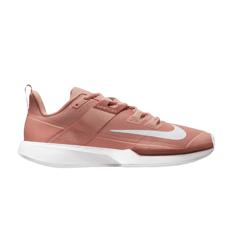 Wmns NikeCourt Vapor Lite 'Light Madder Root' — Light Madder Root/Canyon Rust/Bleached Coral/White