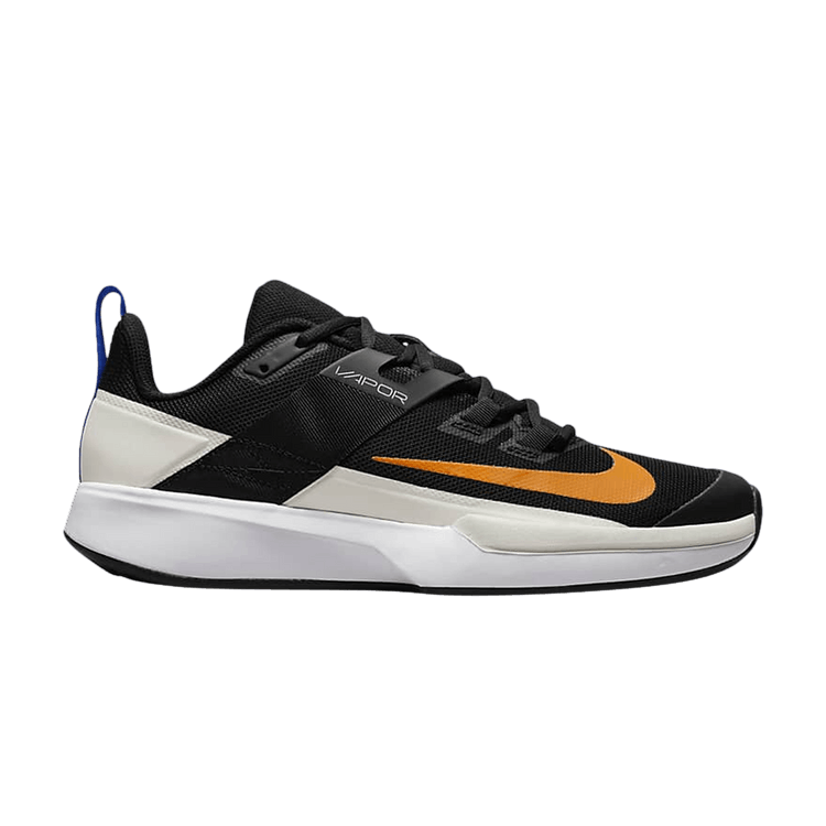 NikeCourt Vapor Lite 'Black Sunset' — Black/Light Bone/White/Sunset