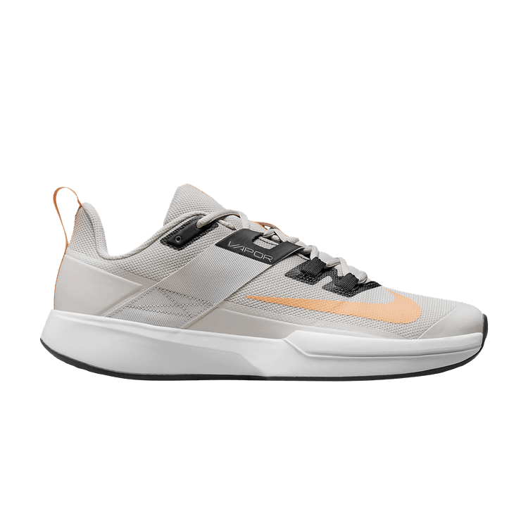 NikeCourt Vapor Lite 'Light Bone Peach Cream' — Light Bone/Dark Smoke Grey/White/Peach Cream