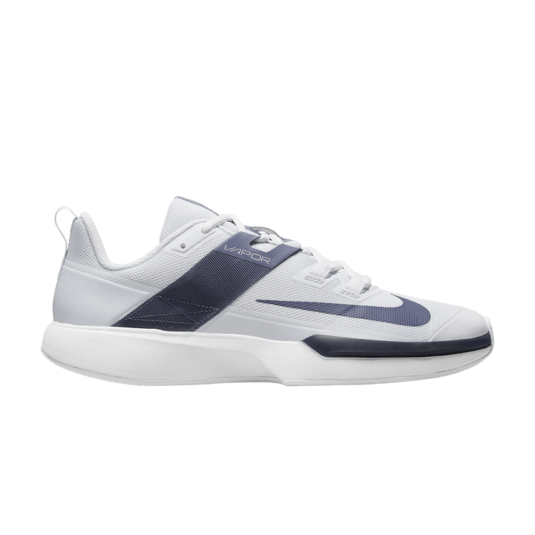 NikeCourt Vapor Lite 'Pure Platinum Obsidian' — Pure Platinum/White/Obsidian