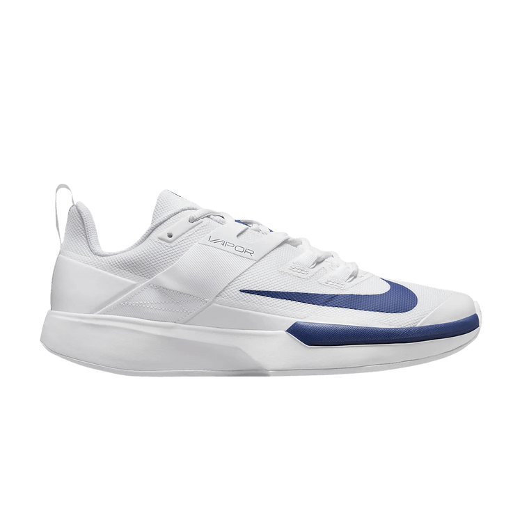 NikeCourt Vapor Lite 'White Deep Royal Blue' — White/Deep Royal Blue