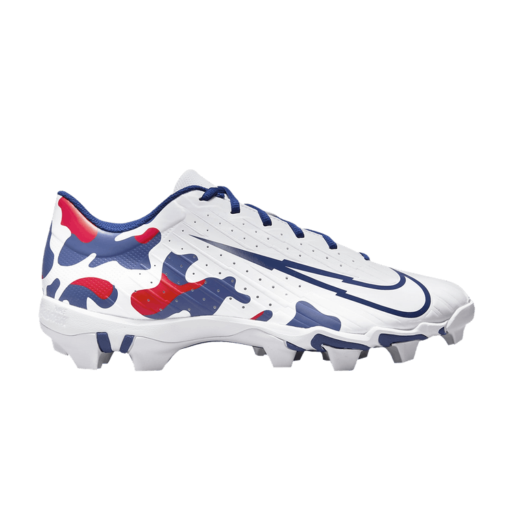 Nike Vapor Ultrafly 4 Keystone 'Deep Royal Blue Camo' — White/University Red/Deep Royal Blue