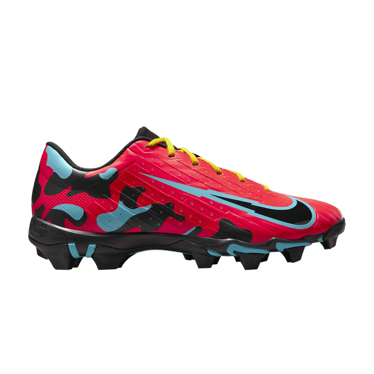 Nike Vapor Ultrafly 4 Keystone 'Bright Crimson Camo' — Bright Crimson/Black/Opti Yellow/Chlorine Blue