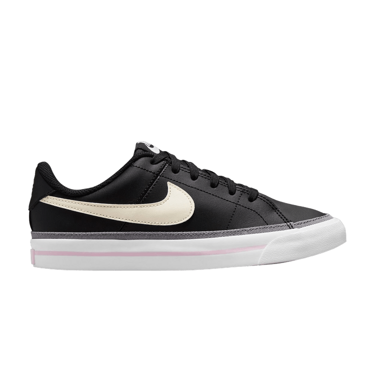 Nike Court Legacy SE GS 'Black Pink Foam Cashmere' — Black/Pink Foam/White/Cashmere