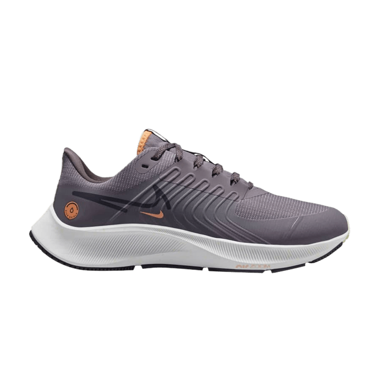 Nike Wmns Air Zoom Pegasus 38 Shield 'Purple Smoke' — Purple Smoke/Venice/Atomic Orange/Cave Purple