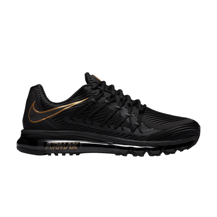 Nike Air Max 2015 'Black Metallic Gold' — Black/Metallic Gold/Club Gold