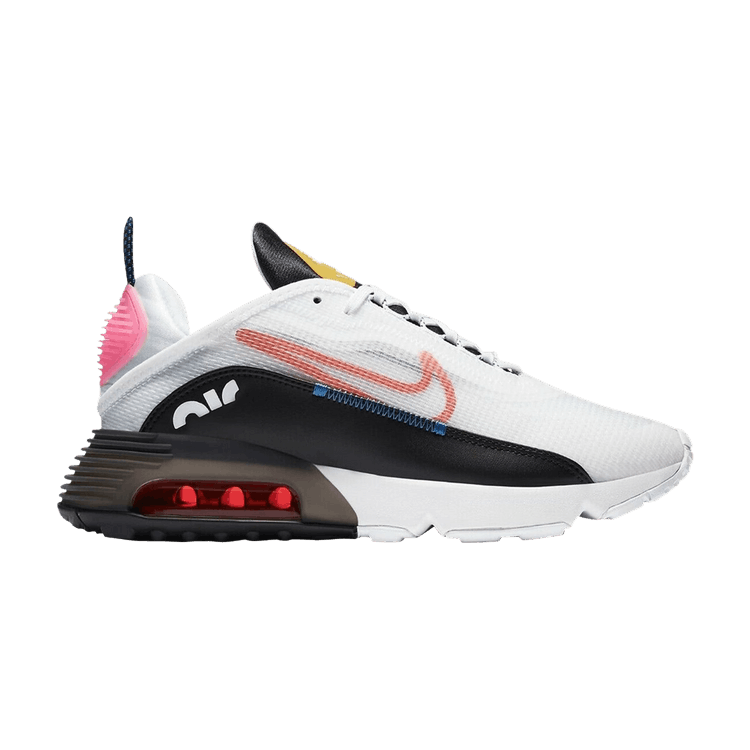 Nike Wmns Air Max 2090 'White Starfish Pink Glow' — White/Starfish/Black/Pink Glow