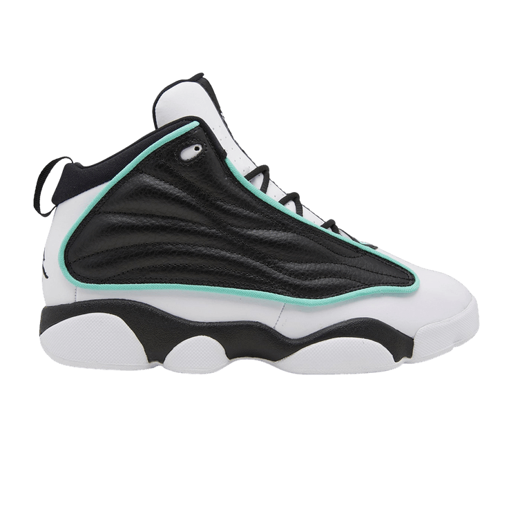 Air Jordan Pro Strong PS 'Tiffany' — Black/Tropical Twist/Smoke Grey/White