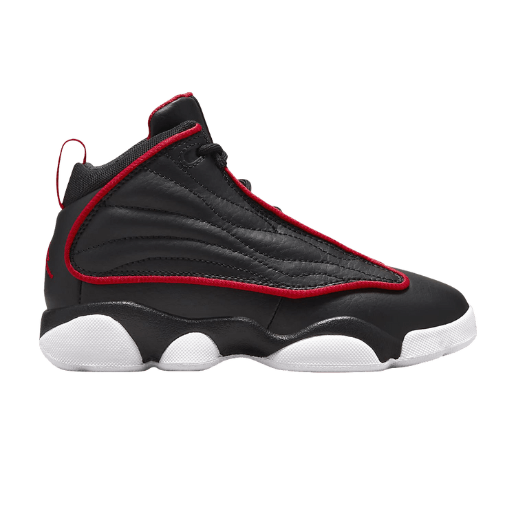 Air Jordan Pro Strong PS 'Black University Red' — Black/White/University Red