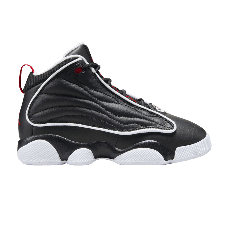 Air Jordan Pro Strong PS 'Playoff' — Black/White/University Red