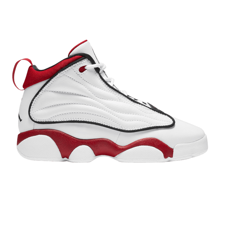 Air Jordan Pro Strong PS 'White Gym Red' — White/Black/Gym Red