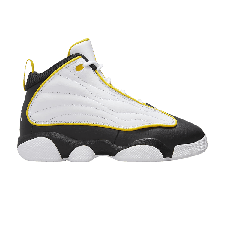 Air Jordan Pro Strong PS 'Tour Yellow' — White/Black/Tour Yellow