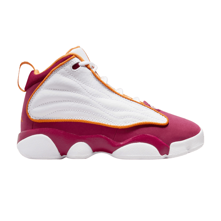 Air Jordan Pro Strong PS 'Cardinal Red' — White/Cardinal Red/Vivid Orange