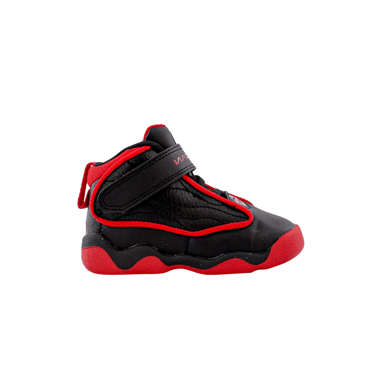 Air Jordan Pro Strong TD 'Bred' — Black/University Red