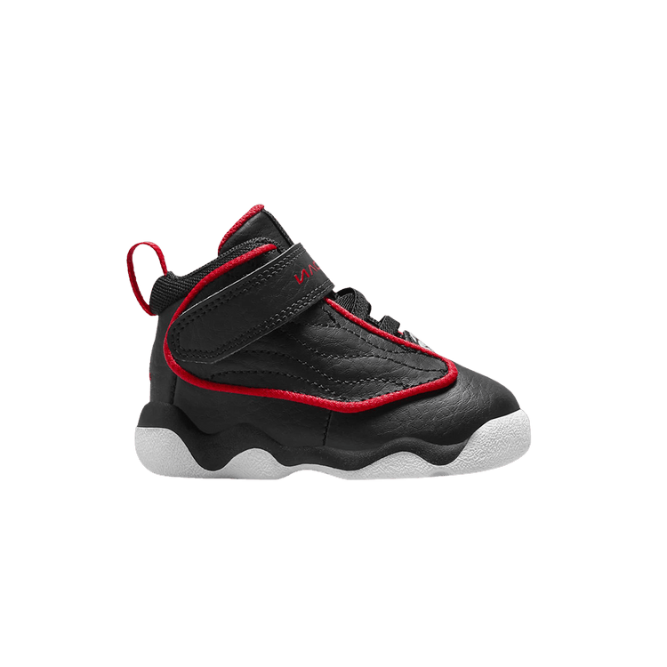 Air Jordan Pro Strong TD 'Black University Red' — Black/White/University Red