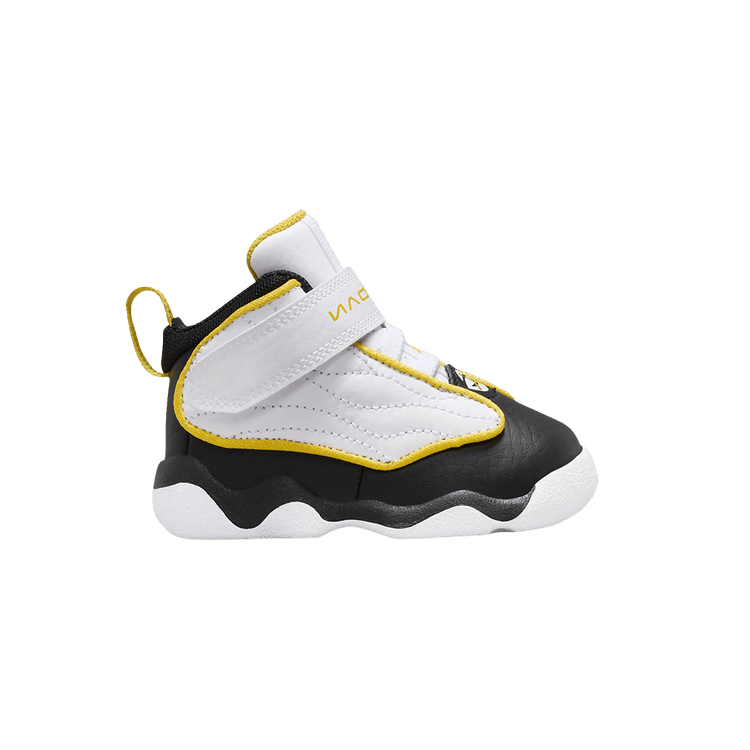 Air Jordan Pro Strong TD 'Tour Yellow' — White/Black/Tour Yellow