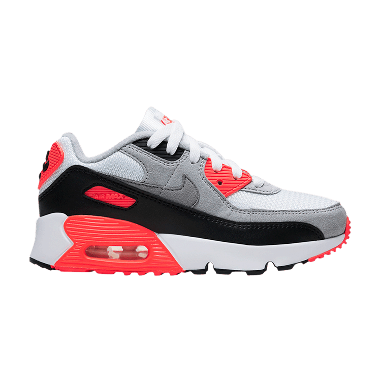 Nike Air Max 90 PS 'Infrared' 2020 — White/Black/Cool Grey/Radiant Red