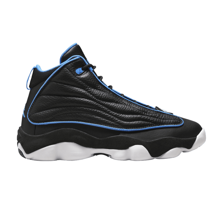 Air Jordan Pro Strong 'Black University Blue' — Black/White/University Blue