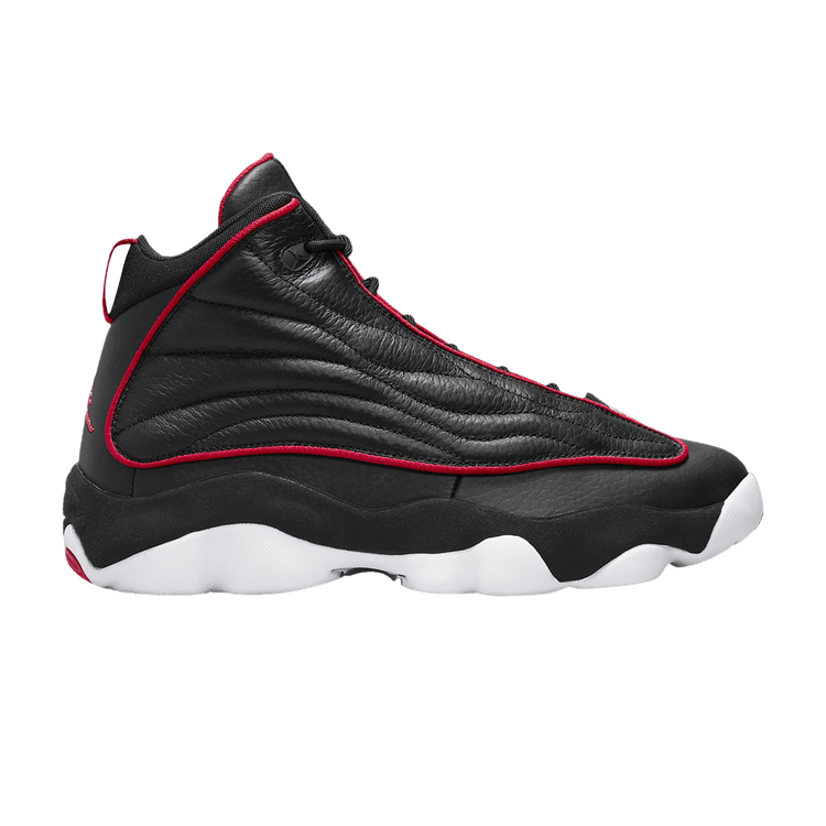 Air Jordan Pro Strong 'Black University Red' — Black/White/University Red