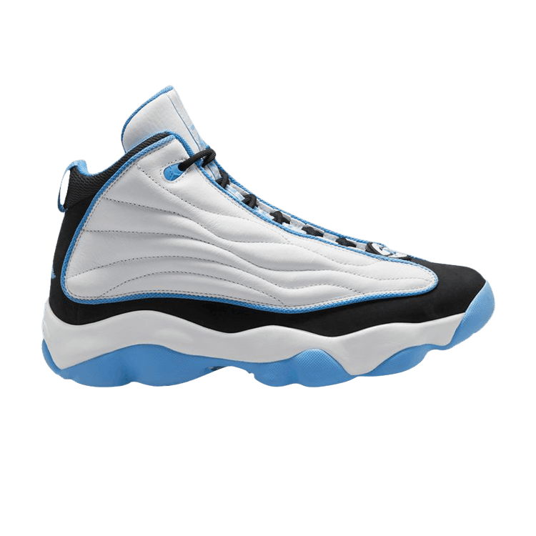 Air Jordan Pro Strong 'White University Blue' — White/University Blue/Black