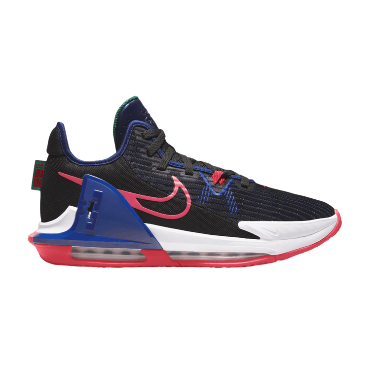 Nike LeBron Witness 6 EP 'Black Deep Royal Blue' — Black/Deep Royal Blue/Blackened Blue/Siren Red