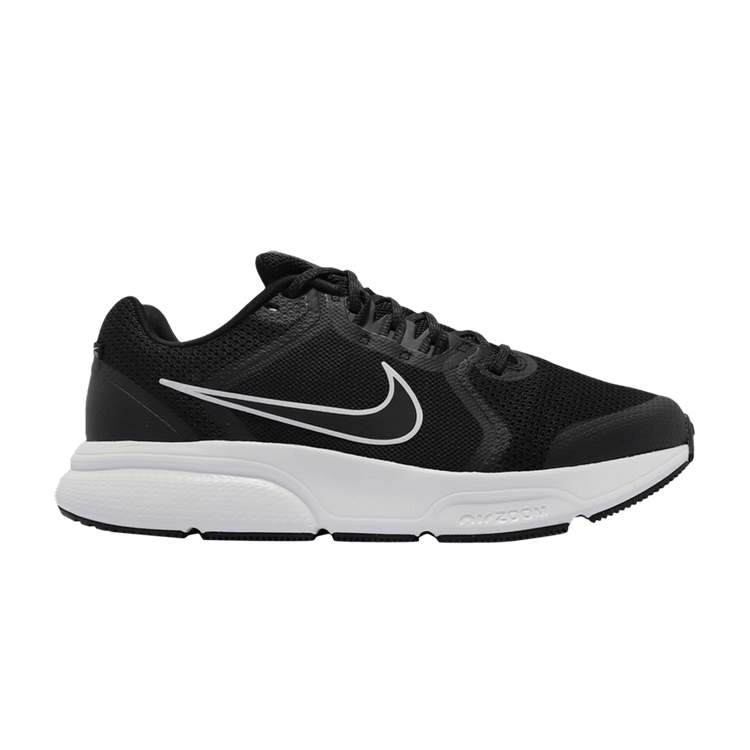 Nike Zoom Span 4 'Black White' — Black/White/Dark Smoke Grey