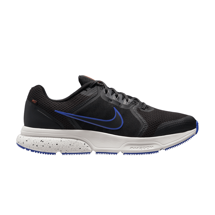 Nike Zoom Span 4 'Black Hyper Royal' — Black/Hyper Royal/Cool Grey