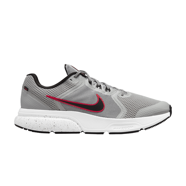 Nike Zoom Span 4 'Light Smoke Grey' — Light Smoke Grey/Dark Smoke Grey/White/Black