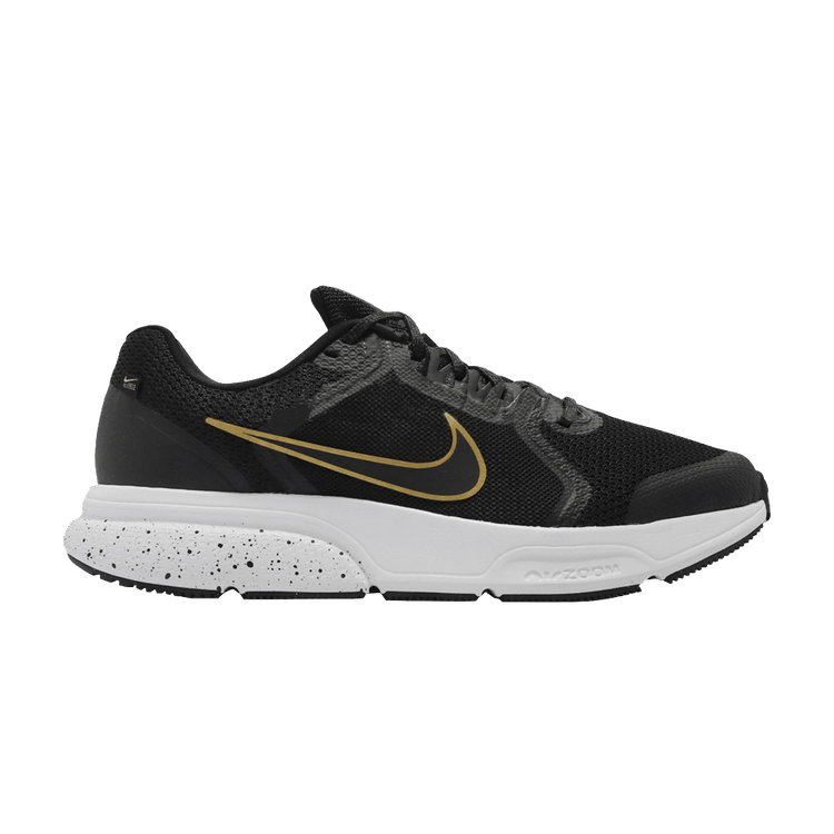 Nike Zoom Span 4 'Black Metallic Gold' — Black/Metallic Gold