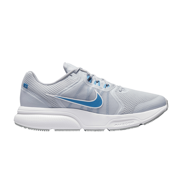 Nike Zoom Span 4 'Pure Platinum Imperial Blue' — Pure Platinum/Imperial Blue