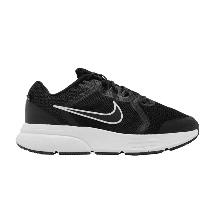 Nike Wmns Zoom Span 4 'Black White' — Black/White/Dark Smoke Grey
