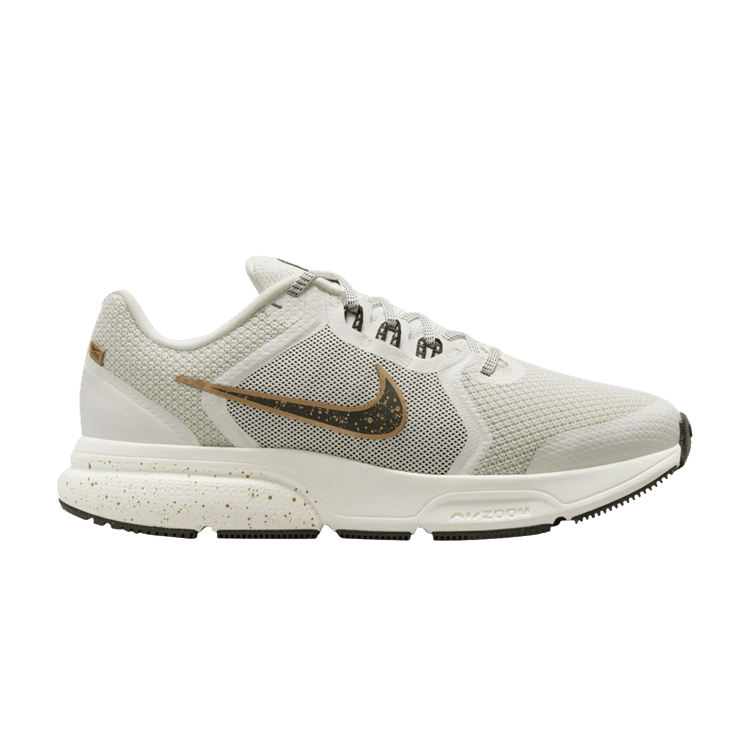 Nike Wmns Zoom Span 4 Premium 'Sail Metallic Corrercoin' — Sail/Black/Metallic Corrercoin