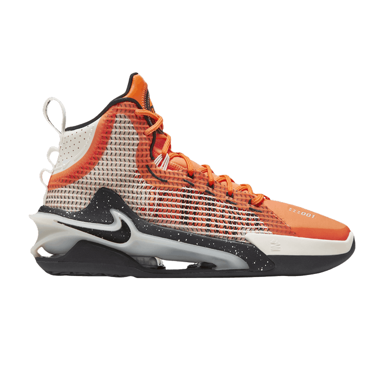 Air Zoom GT Jump EP 'Nike University' — Total Orange/Black/Cone/Phantom