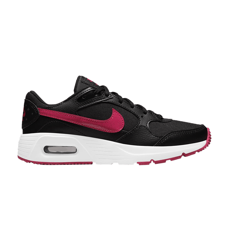 Nike Air Max SC SE GS 'Bred' — Black/Verry Berry