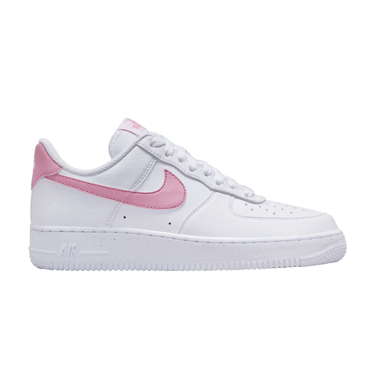 Nike Wmns Air Force 1 '07 Next Nature 'White Elemental Pink' — White/Elemental Pink