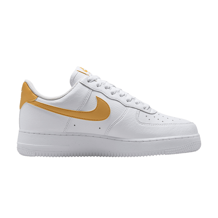 Nike Wmns Air Force 1 '07 Next Nature 'White Metallic Gold'' — White/Metallic Gold