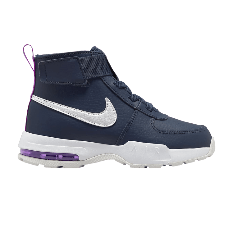 Nike Air Max Goaterra 2.0 PS 'Midnight Navy Vivid Purple' — Midnight Navy/Pure Platinum/Vivid Purple/Metallic Silver