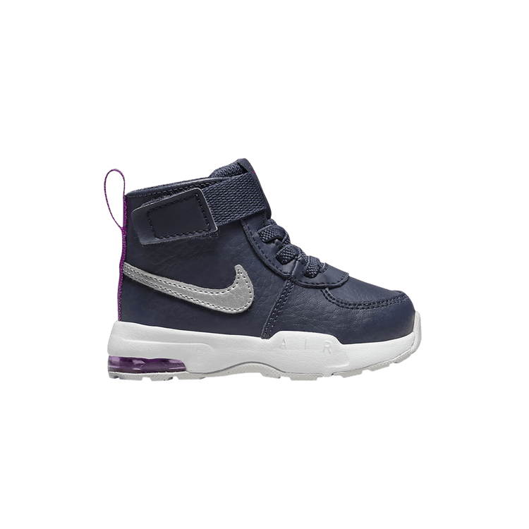 Nike Air Max Goaterra 2.0 TD 'Midnight Navy Vivid Purple' — Midnight Navy/Pure Platinum/Vivid Purple/Metallic Silver