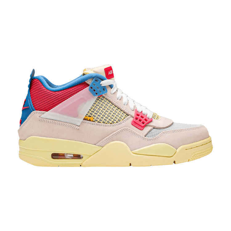 Union LA x Air Jordan 4 Retro 'Guava Ice' Sample — Guava Ice/Light Bone/Brigade Blue/Light Fusion Red