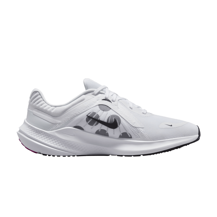 Nike Quest 5 'Polka Dots' — White/Fuchsia Dream/Black