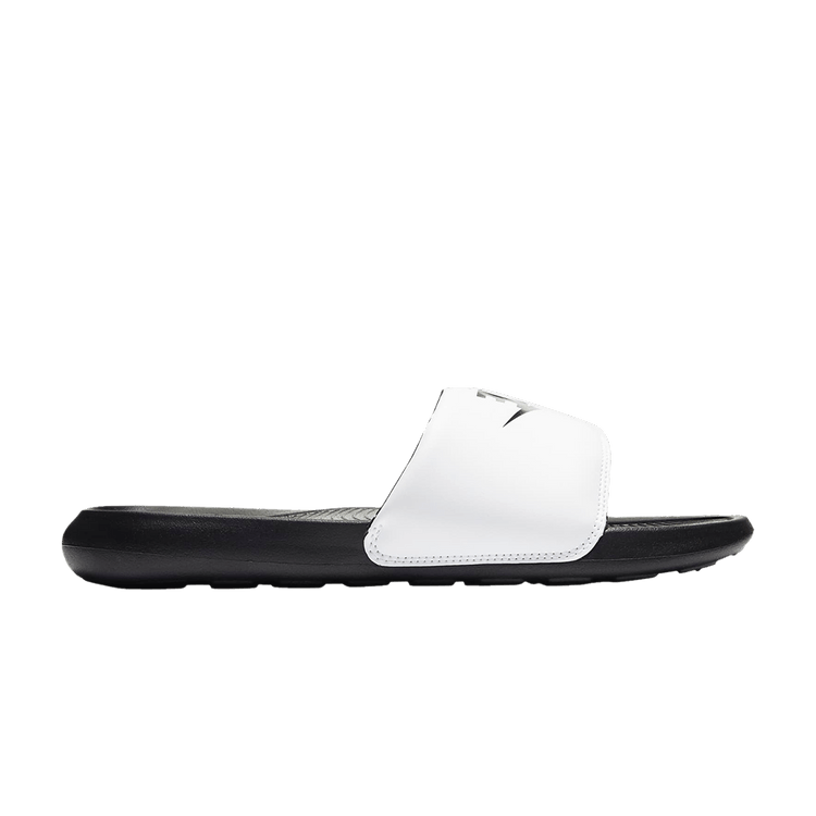 Nike Wmns Victori One Slide 'White Black' — White/Black/Black