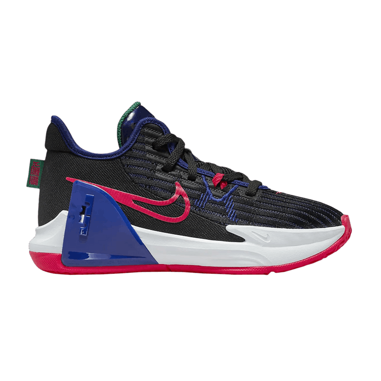 Nike LeBron Witness 6 PS 'Black Royal Siren Red' — Black/Deep Royal Blue/Blackened Blue/Siren Red