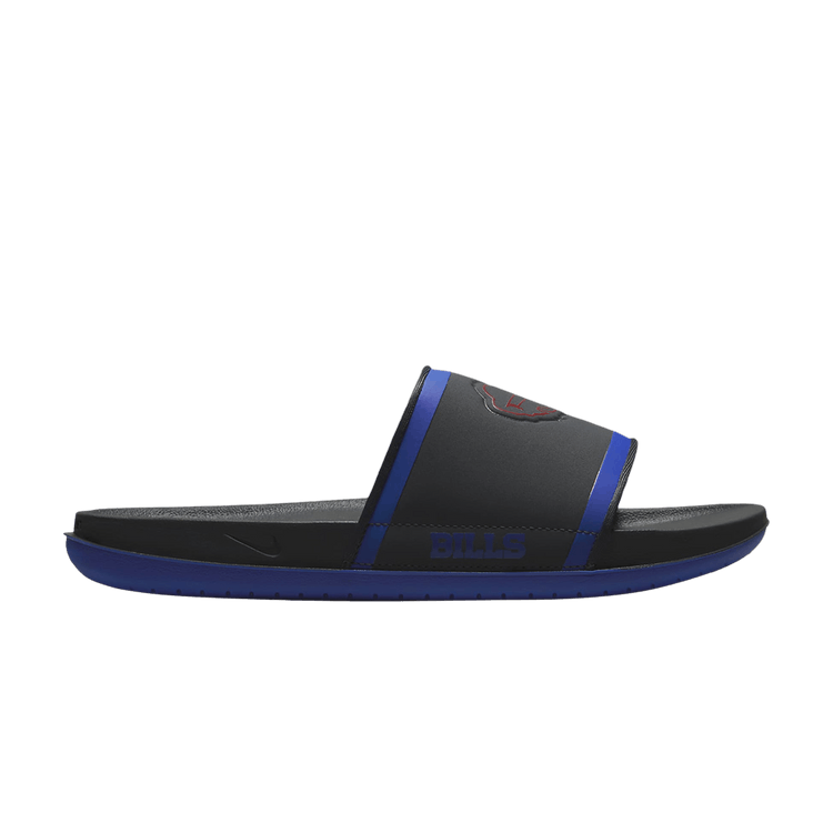 NFL x Nike Offcourt Slide 'Buffalo Bills 2023' — Anthracite/Old Royal/Gym Red