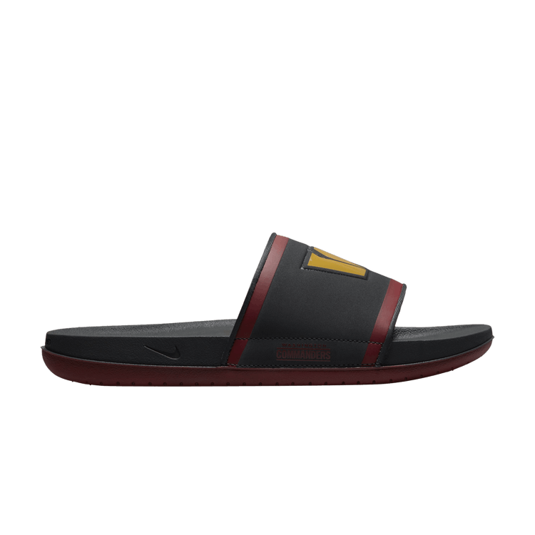NFL x Nike Offcourt Slide 'Washington Football Team 2024' — Anthracite/Team Red/University Gold